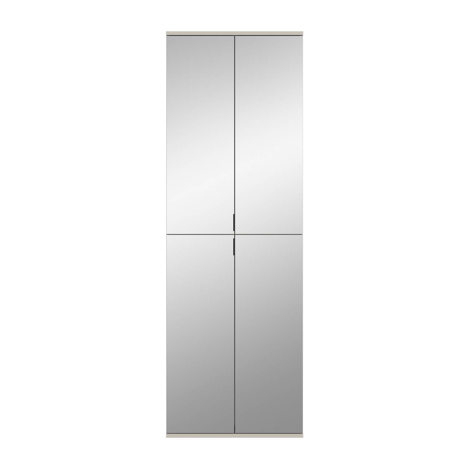 Badhochschrank mit Spiegelfront - Meho