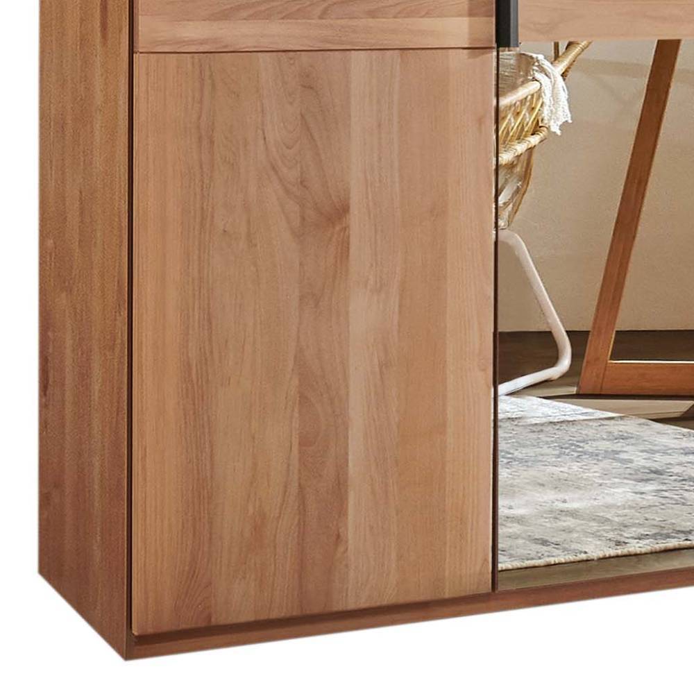 4-türiger Schlafzimmerschrank mit 216 cm Höhe - Murray