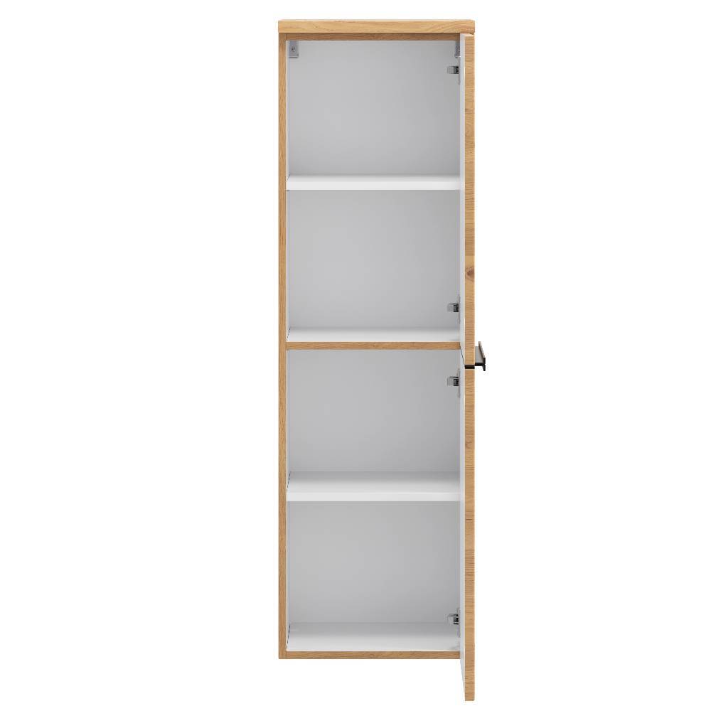 Hängender Badschrank in Wildeichefarben - Jawa