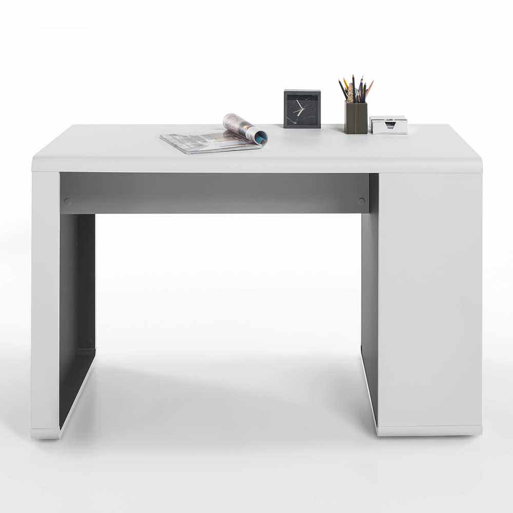 Moderner Schreibtisch mit Regal - Compadro