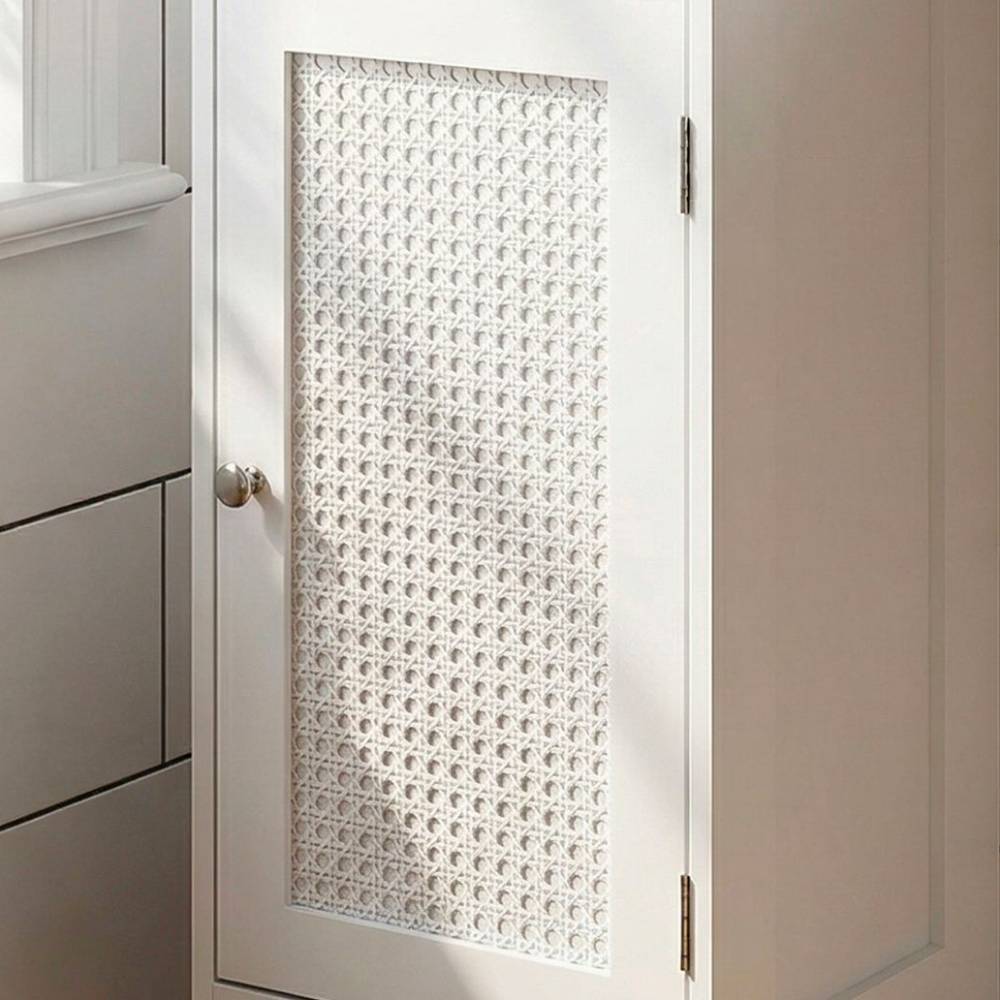 Badezimmer Schrank in Weiß - Neptun
