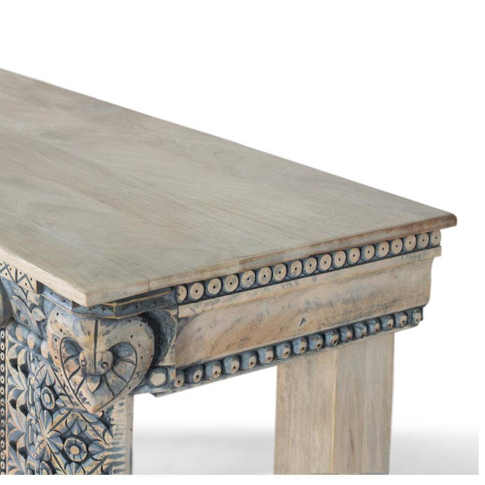 Design Konsolentisch im Boho Style - Oak