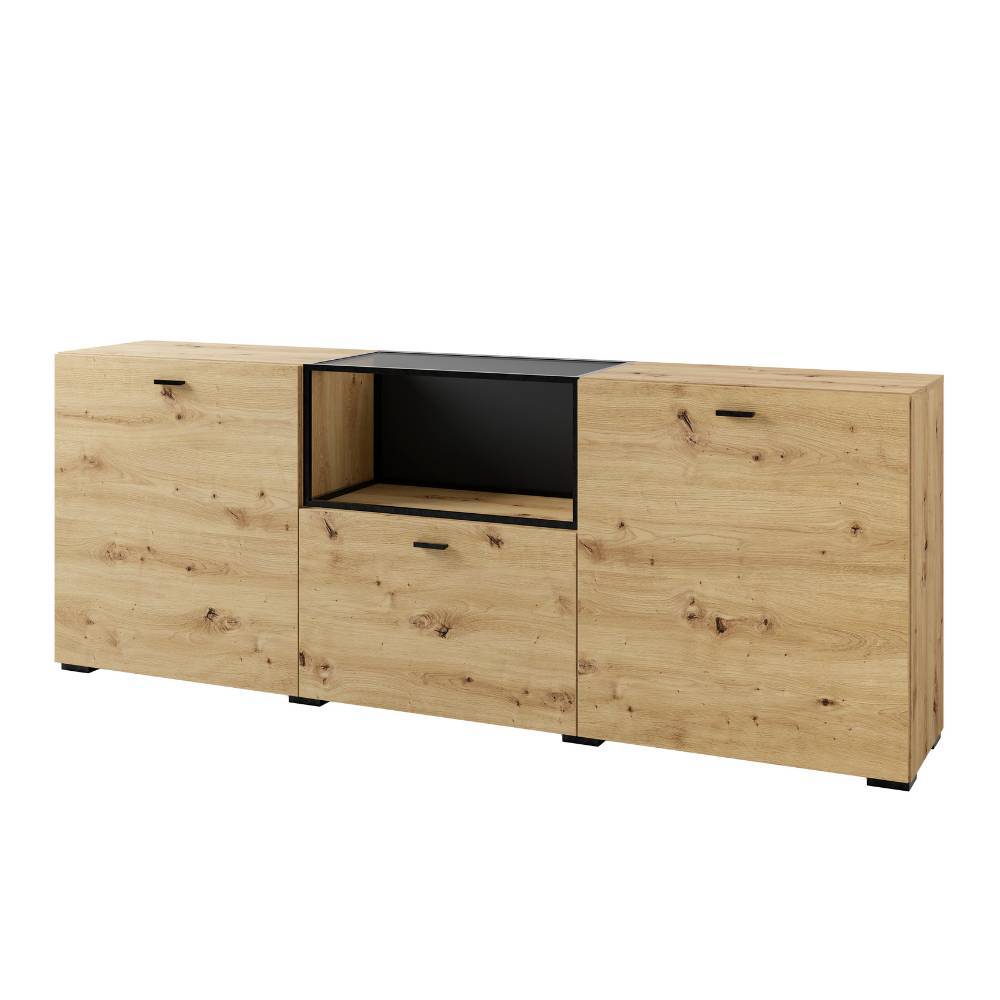 Sideboard in Wildeiche Optik - Sidervide