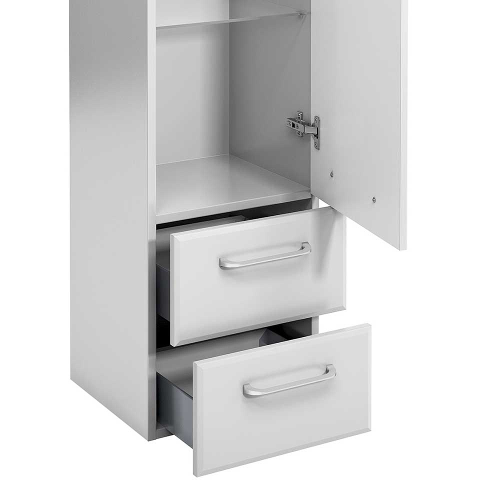 Midi-Badezimmerschrank für Wandmontage - Estateas