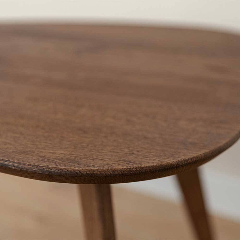 Retrostyle Couchtisch in dreieckigem Design - Anjo