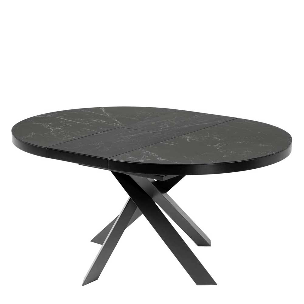 Design Tisch mit Mikado Fußgestell - Craig