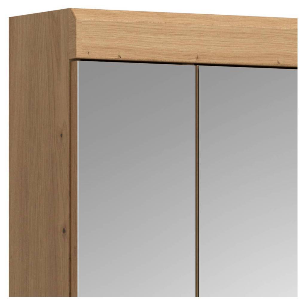 Badezimmer-Spiegelschrank in Wildeiche - Tamdato