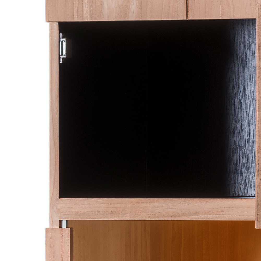 57x200x48 Wohnzimmerschrank aus Teak - Nekella I