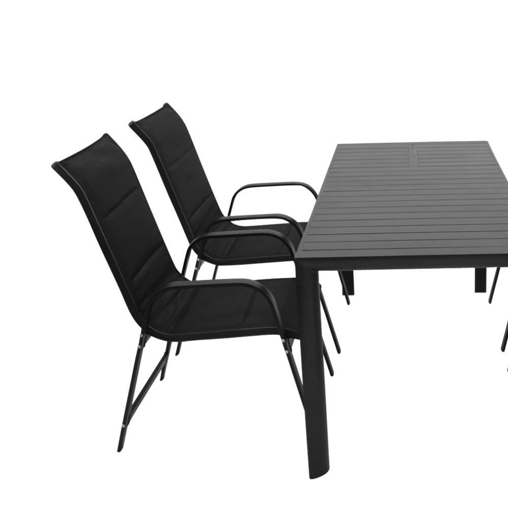 Outdoor-Essgruppe modern - Oscinion (fünfteilig)