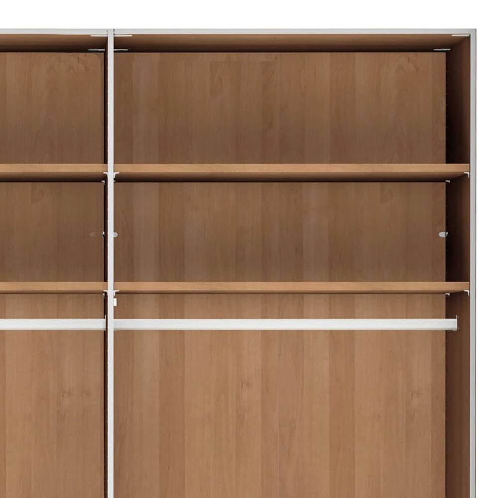 XXL-Schlafzimmerschrank mit acht Türen - Murray