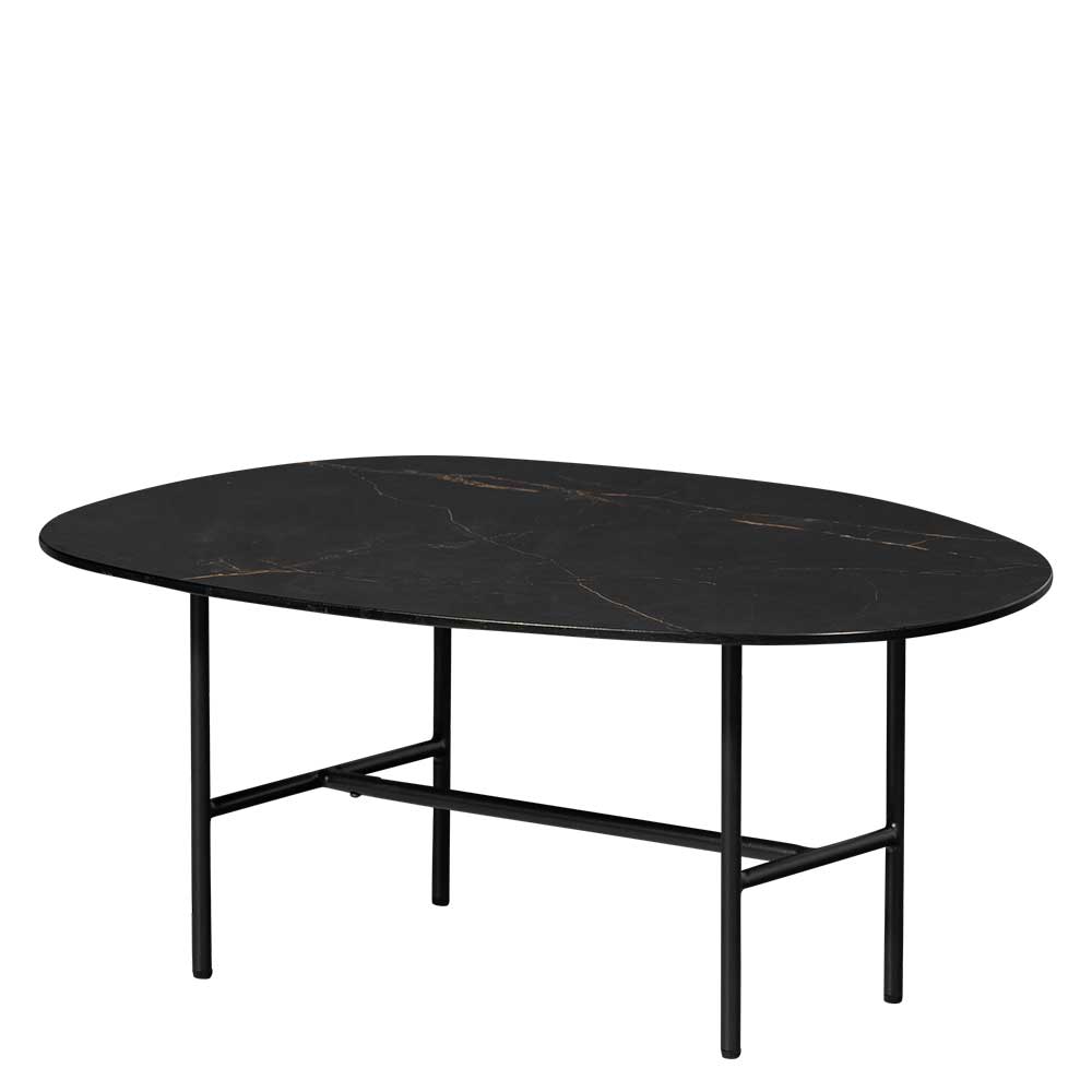 Sofatisch mit Keramikplatte in Marmoroptik - Fleetwood