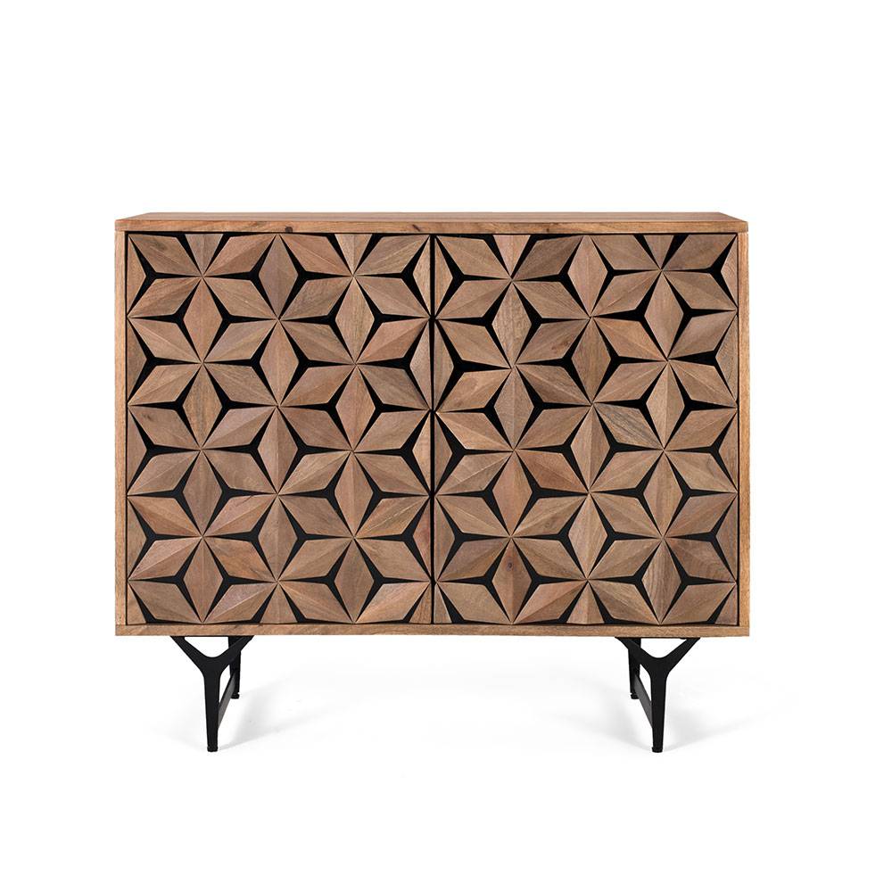 Designkommode mit toller Frontgestaltung - Omany