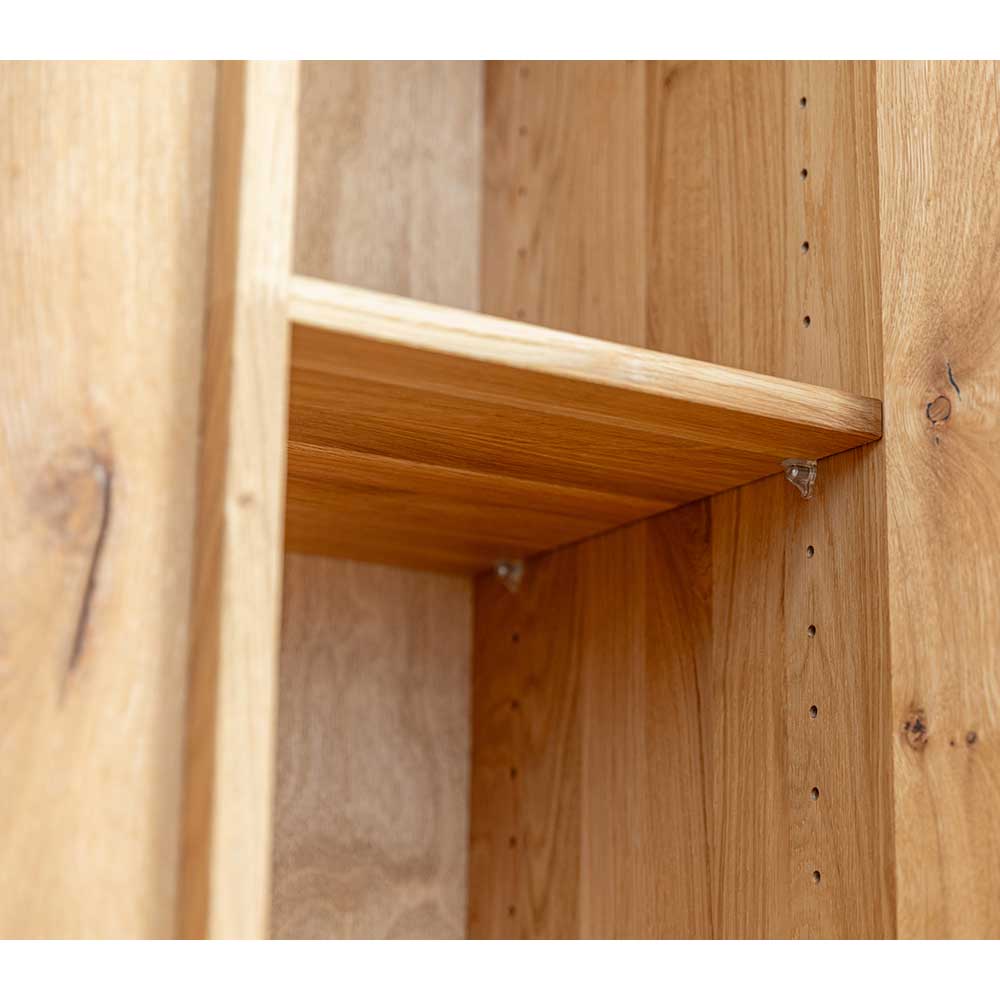 Beleuchteter Vitrinenschrank 2-türig - Cocondar