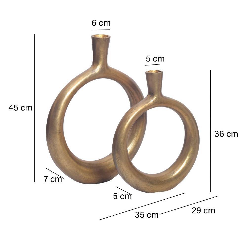 Vasen Duo im Ring Design - Ulapos (zweiteilig)