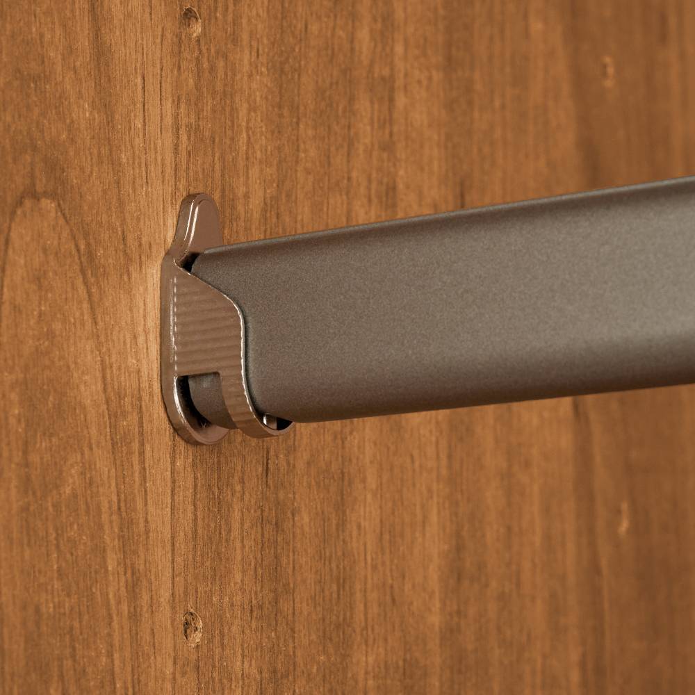 3-türiger Kleiderschrank in Erle teilmassiv - Hung