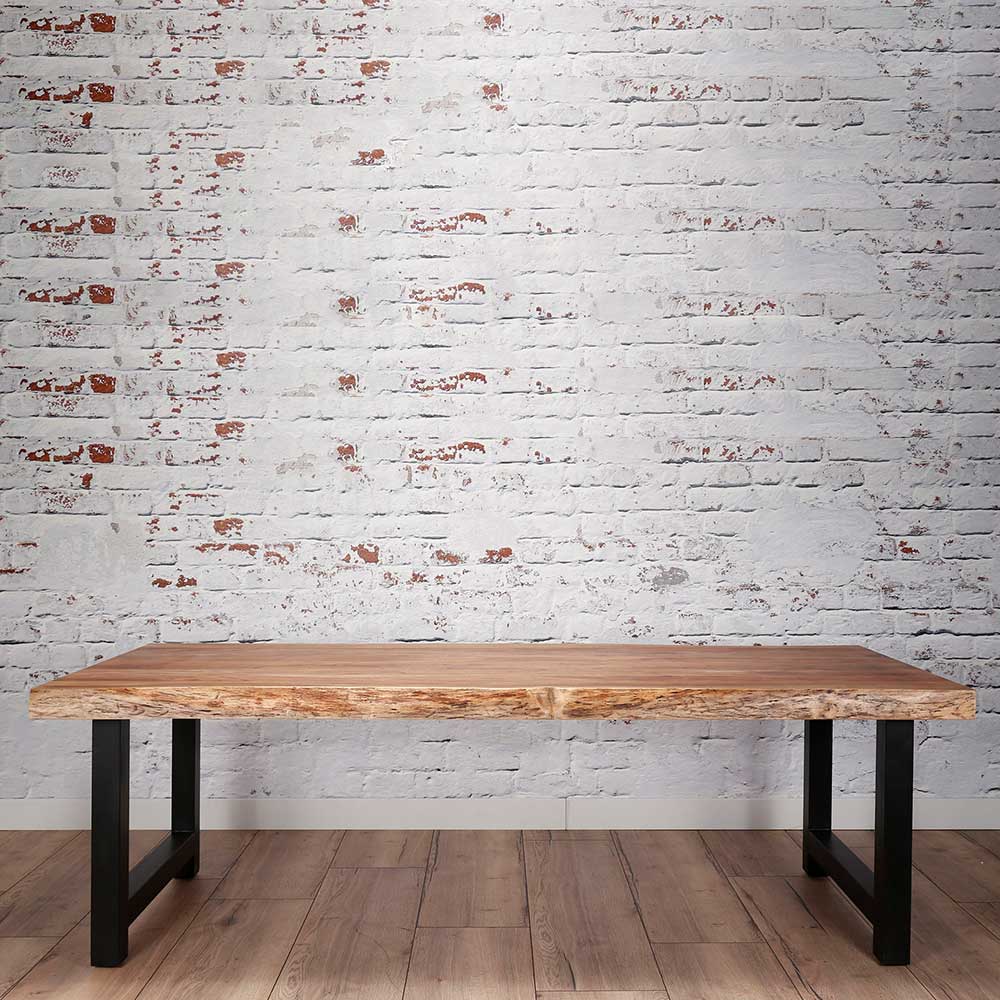 Akazie Baumkante Tisch 200cm oder 240cm lang - Nadezdan