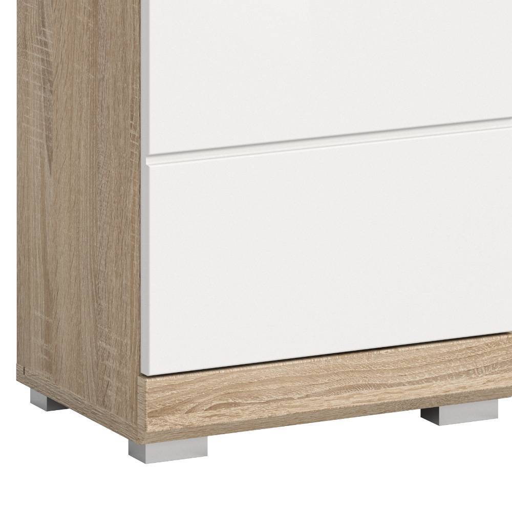 Badezimmer Komplett-Möbelset modern - Calbanyara (vierteilig)