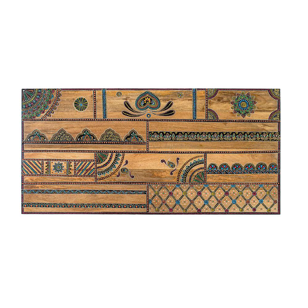 Ethno Style Wandpaneel Kopfteil - 168x81 cm - Azua