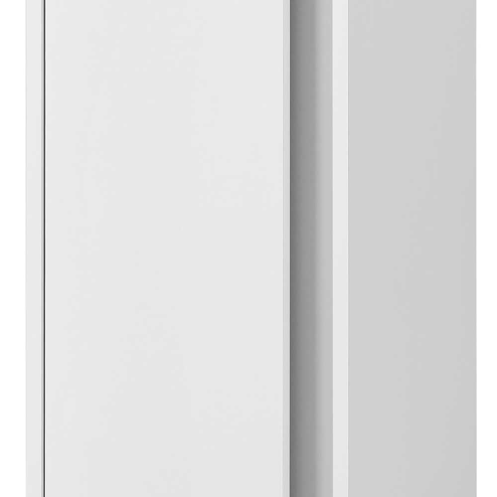 Moderner Bad-Unterschrank in Weiß - Seriacus
