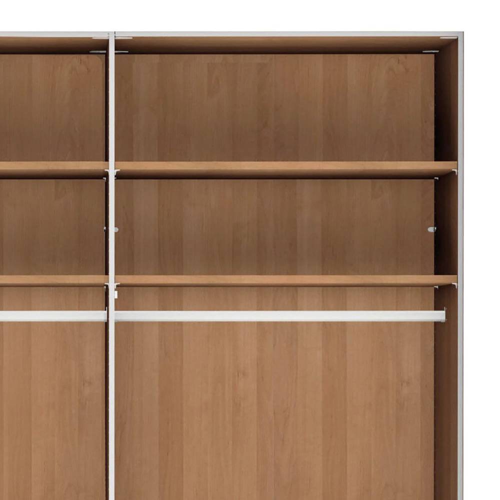 XL-Schlafzimmerschrank mit sieben Türen - Angelina