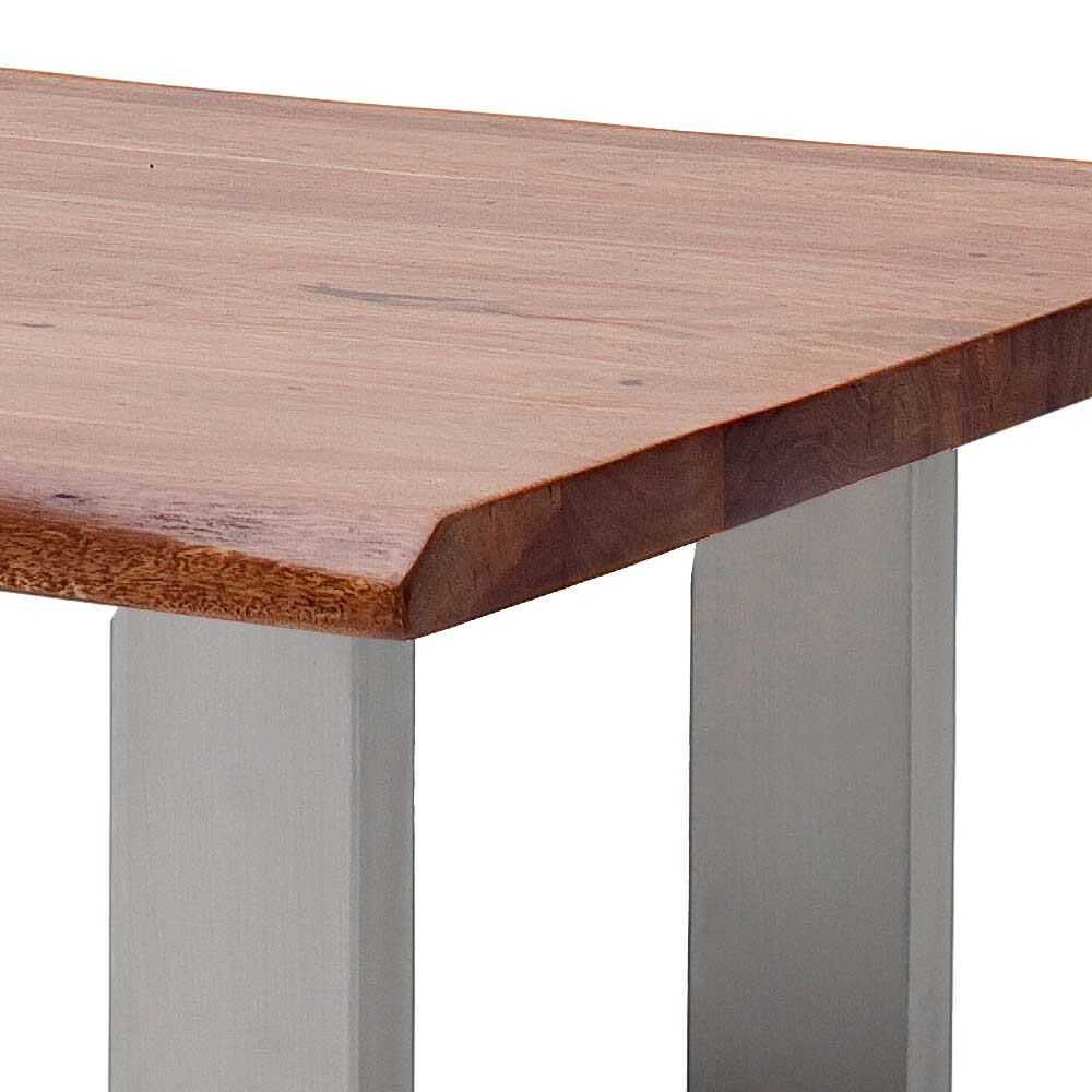 Baumkantentisch für das Wohnzimmer - Tobblino