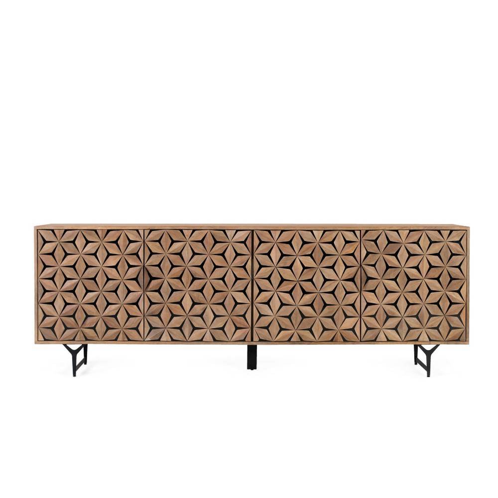 Design-Sideboard mit vier Türen - Ailand