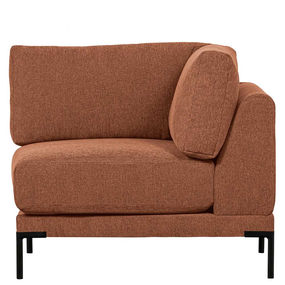 Modul Sofaecke in Rost Braun - Brixx