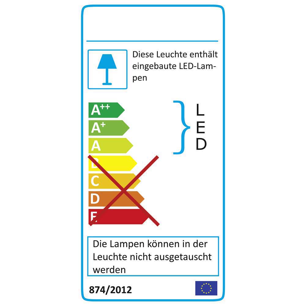 Landhaus TV Wohnkombination mit LED - Sinolita (dreiteilig)