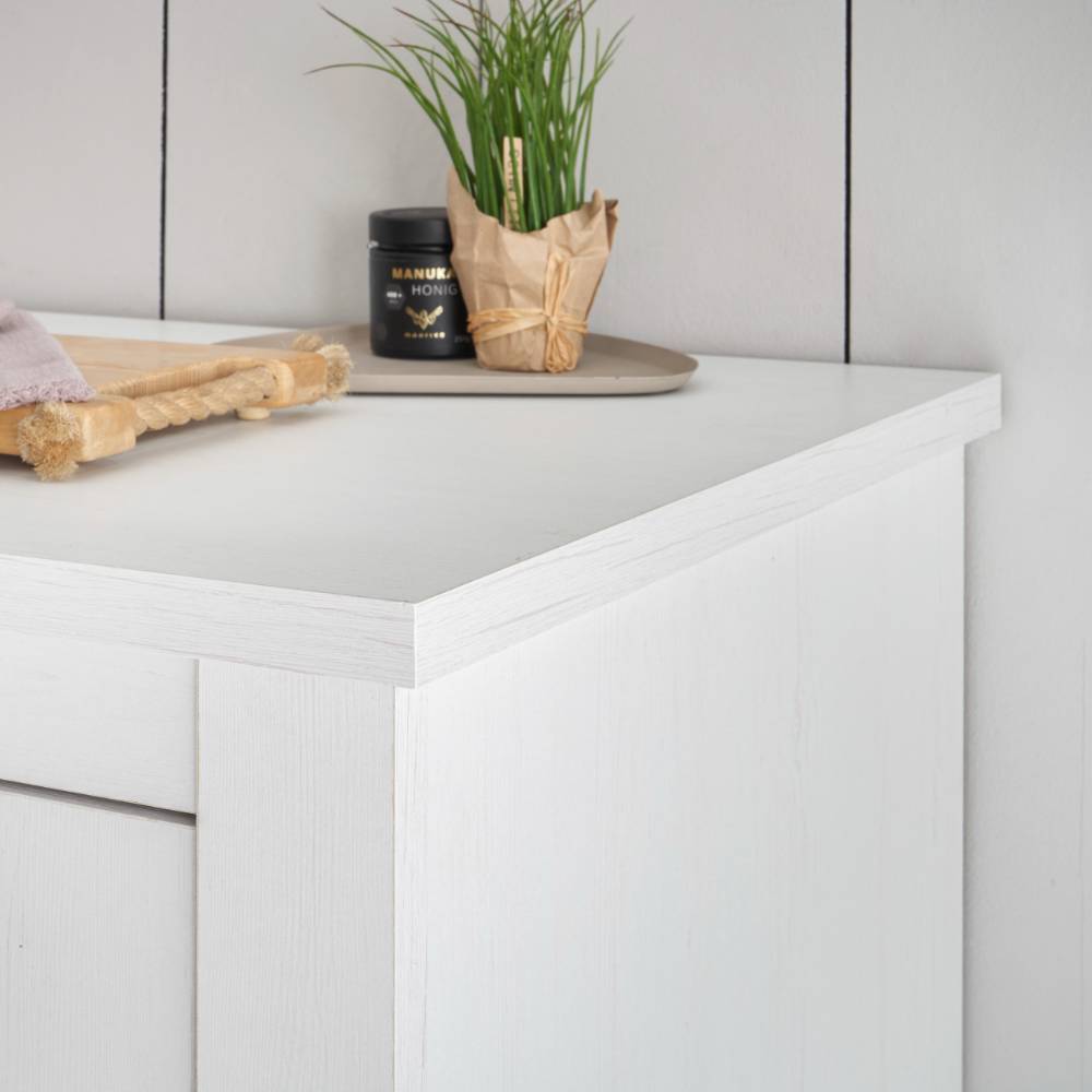 Modern Country Küchenmöbel Set - Nedita (vierteilig)