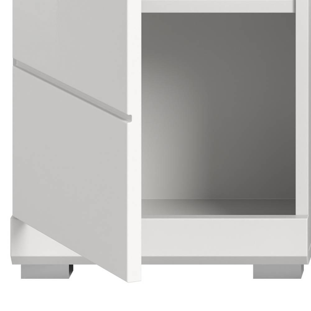 Badschrank Set in Weiß - Henriette (dreiteilig)