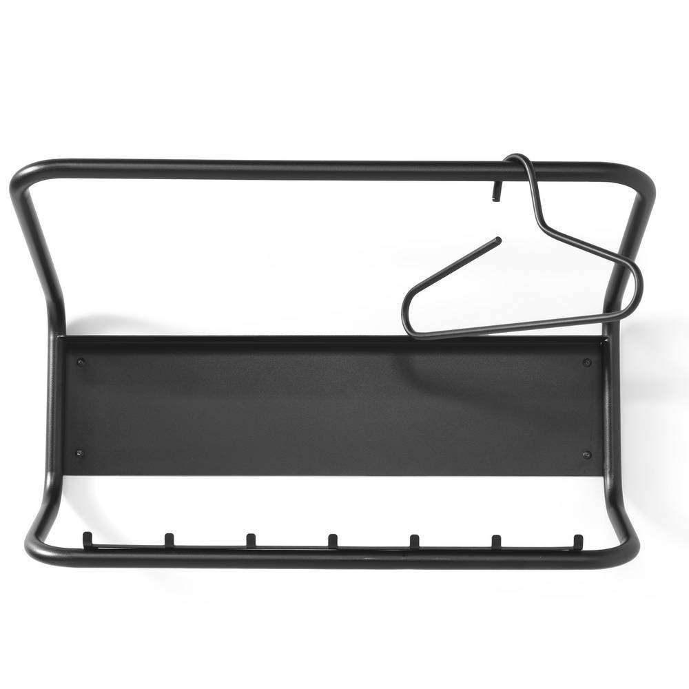 Wandgarderobe mit Stange und Haken - Stijn