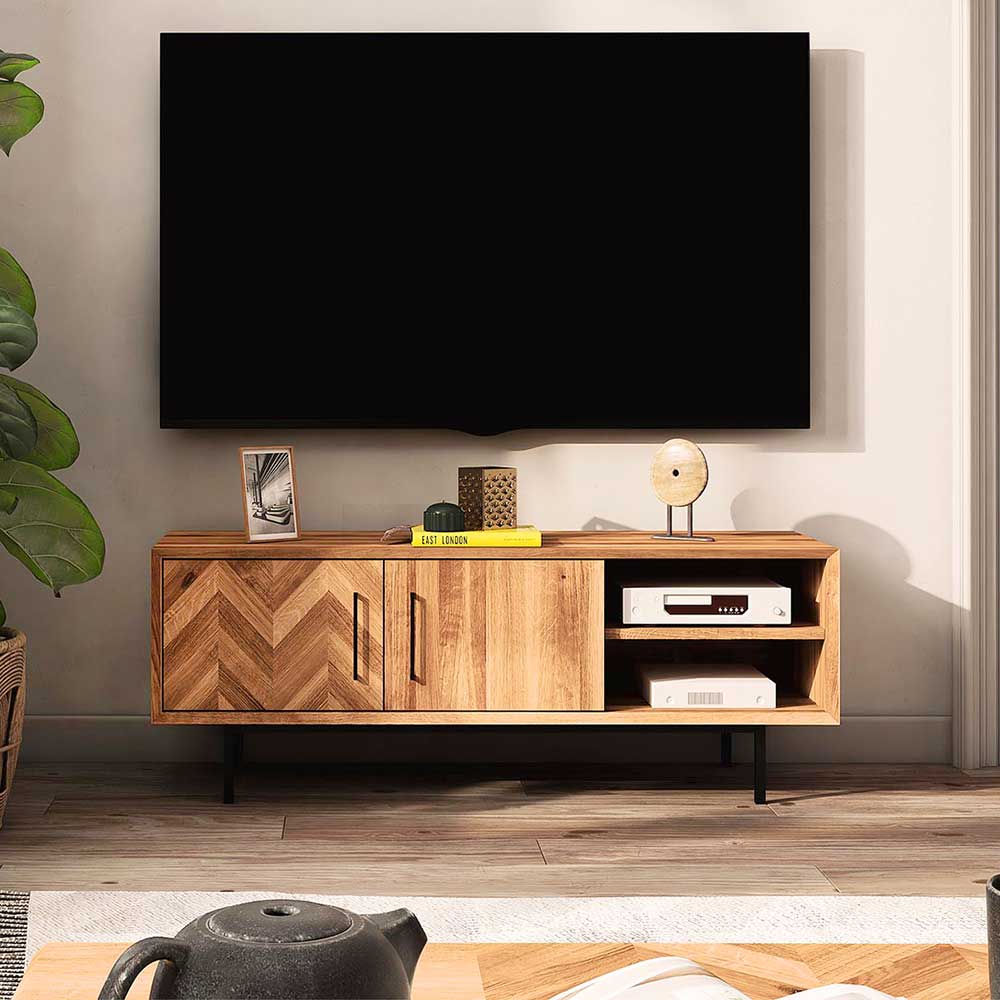 Design TV Lowboard 144x50x45 cm - Kerfa