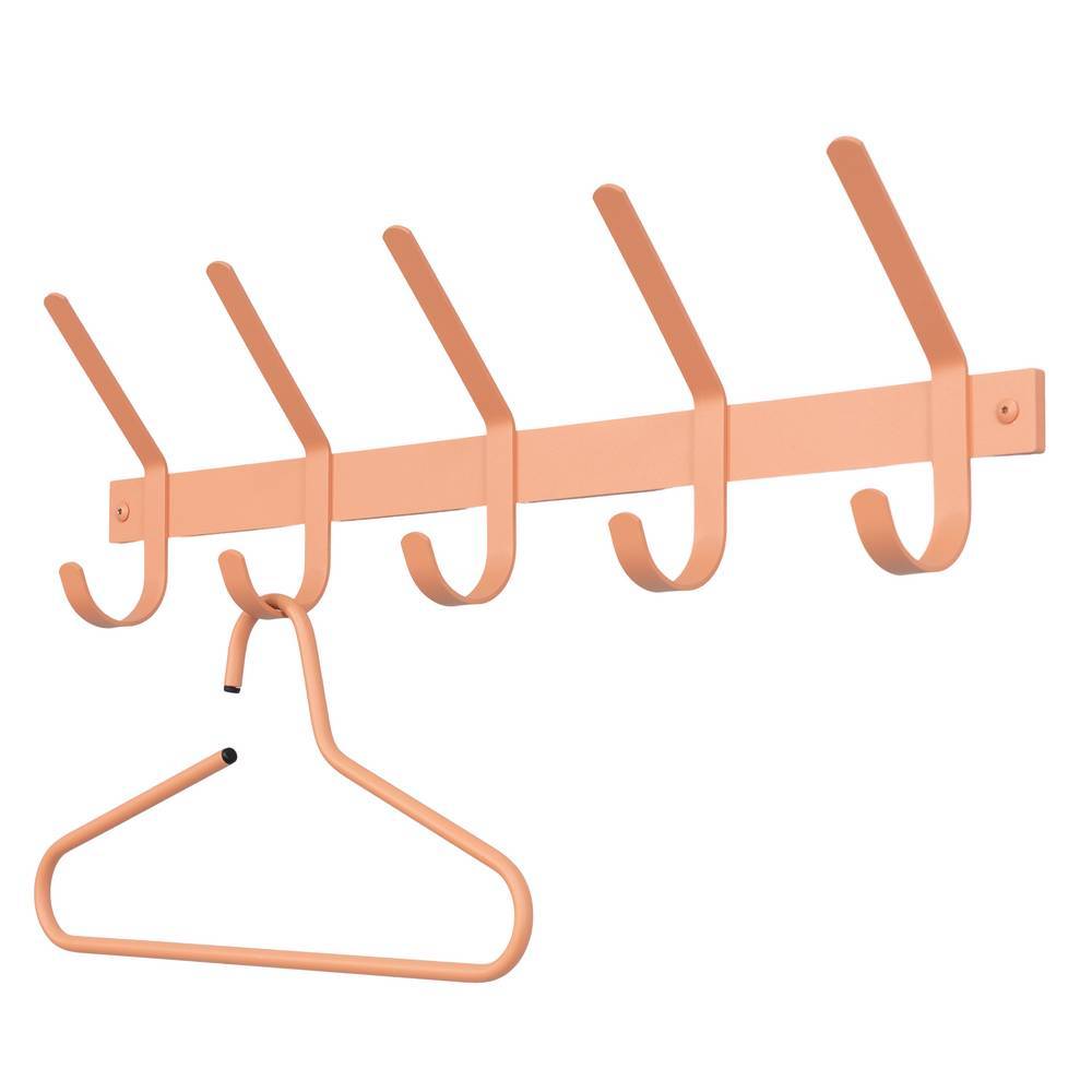 Wandgarderobenleiste in Terracotta - Riumana