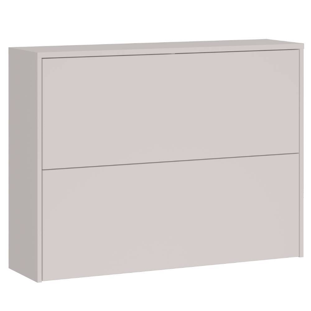 Flur-Hängeschrank in Hellgrau - Osasco