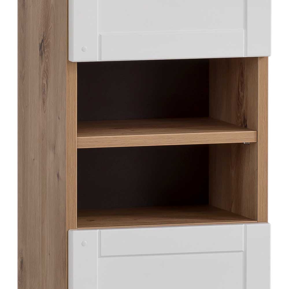 Landhaus Badezimmer Möbelset - Traciana (vierteilig)