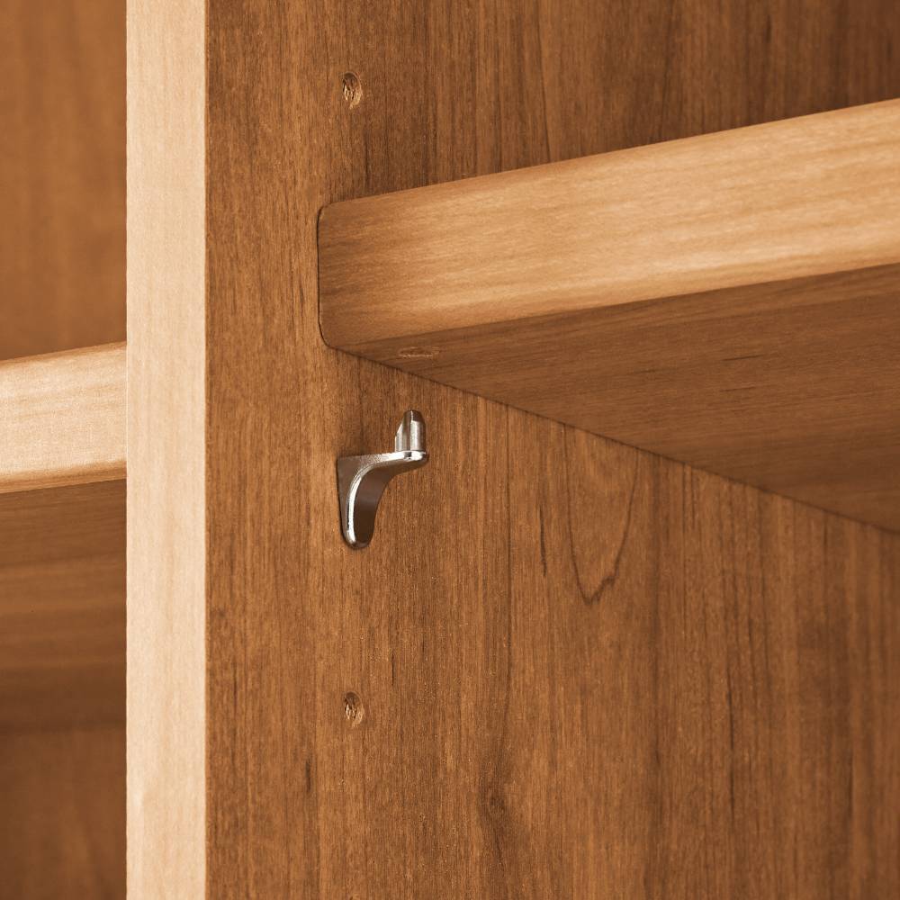 7-türiger Kleiderschrank mit Glasfront - Vutonia