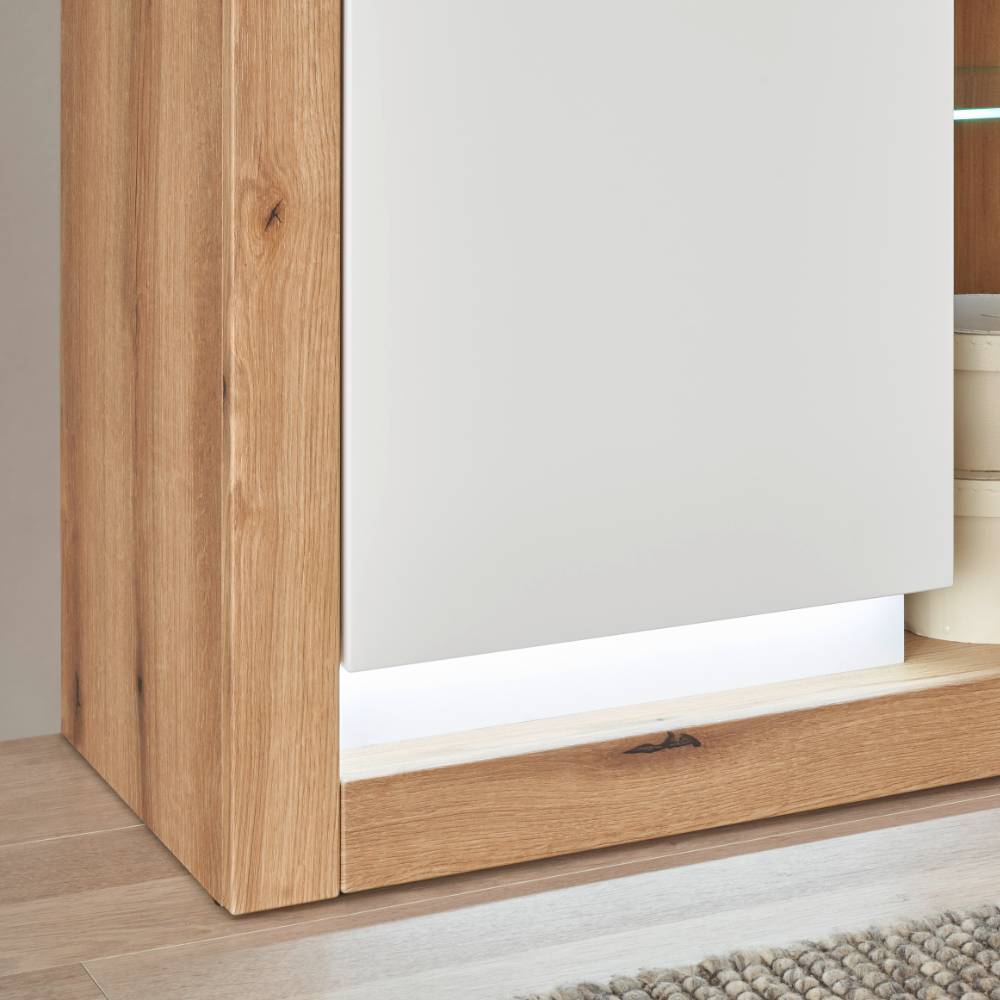 Wohnzimmerschrank Duo modern - Adejano (zweiteilig)