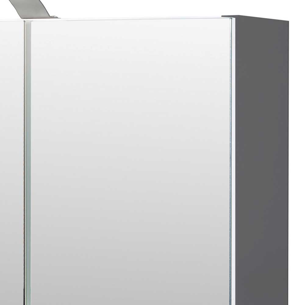 3-türiger Spiegelschrank fürs Badezimmer - Ostiena