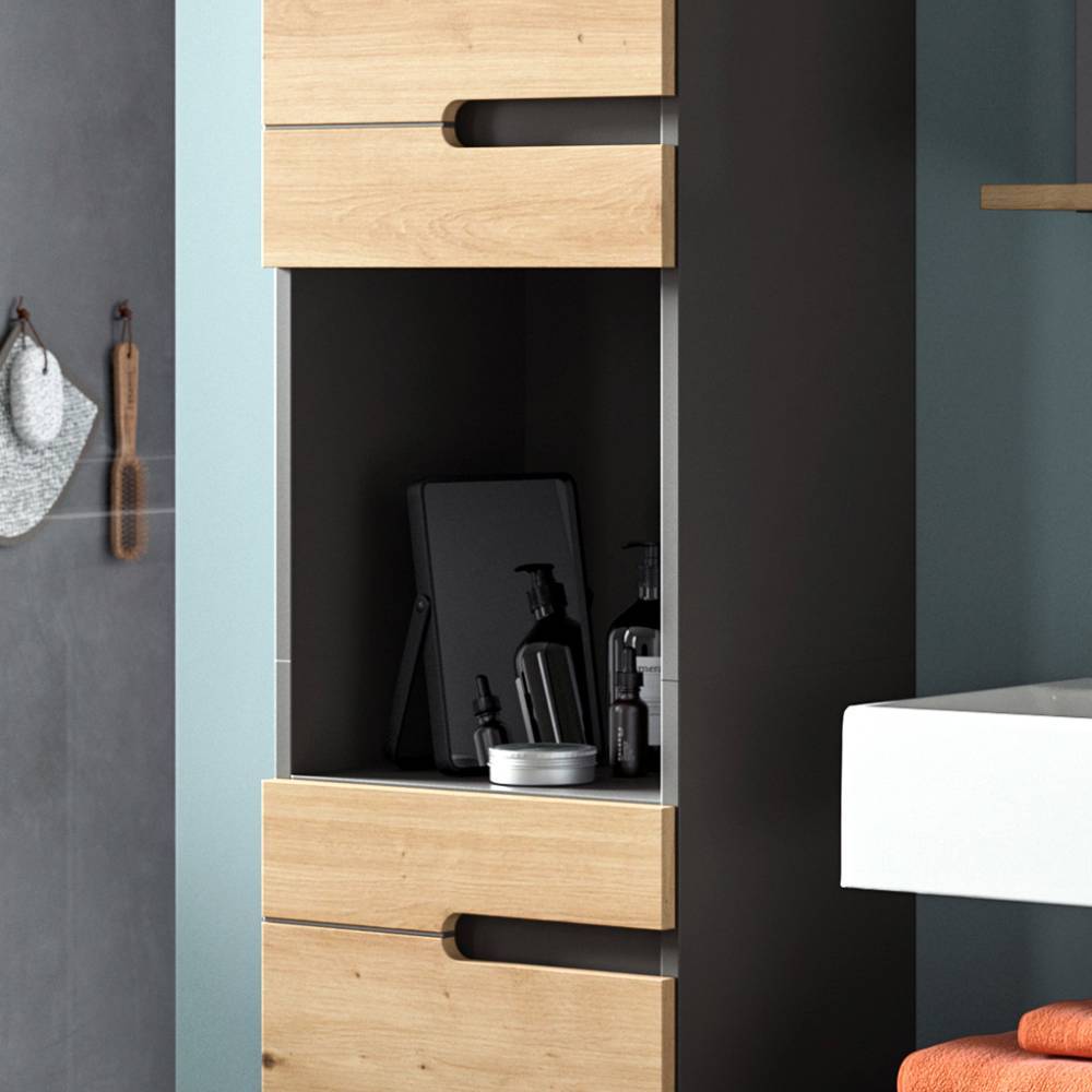 Badeinrichtung Möbelset modern - Norja (dreiteilig)