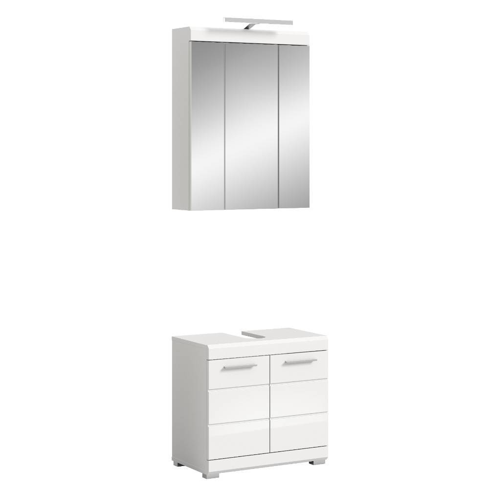 Badezimmer-Waschplatzmöbel Set - Henriette (zweiteilig)