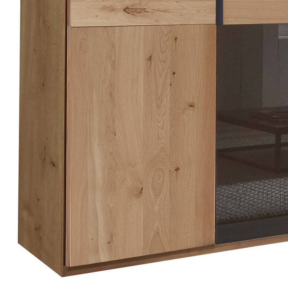 Schlafzimmer-Kleiderschrank mit drei Türen - Vutonia