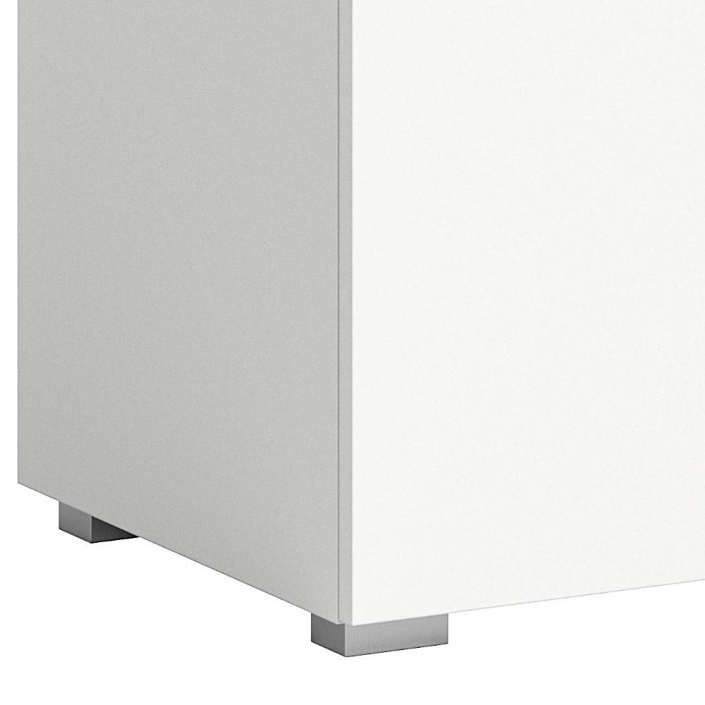 Moderne Kommode mit zwei Türen und Schublade - Premium