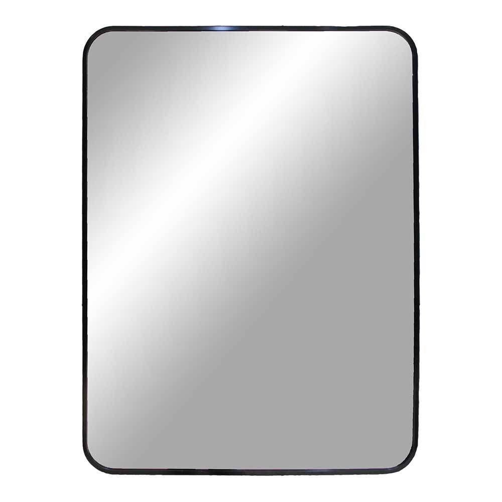 50x70 Rechteckiger Spiegel mit abgerundeten Ecken - Lattena