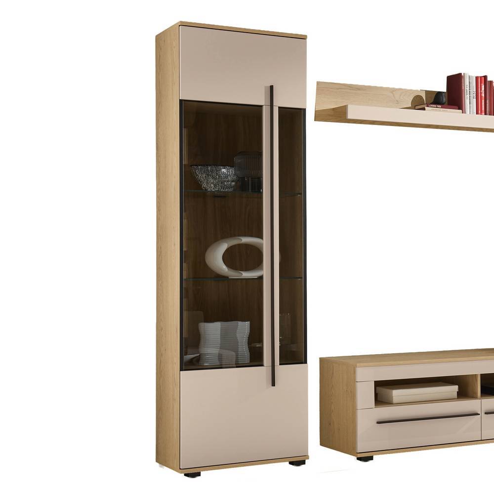 TV-Anbauwand Set modern - Raisa (vierteilig)