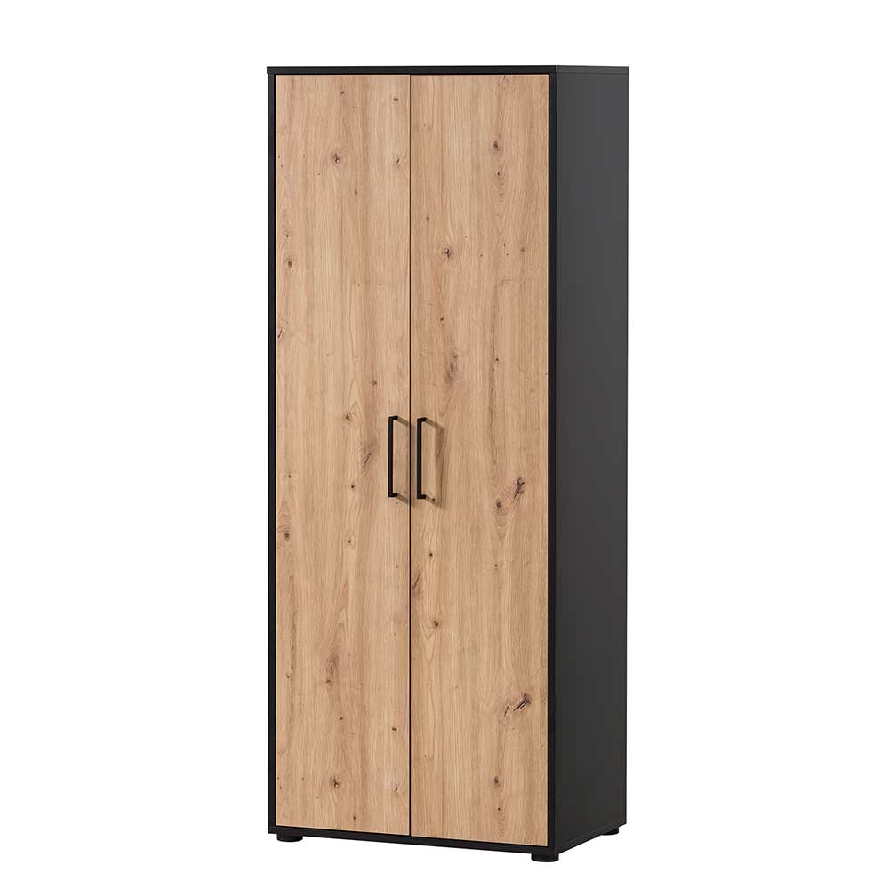 Komplettes Arbeitszimmer Möbelset - Evasilica (siebenteilig)