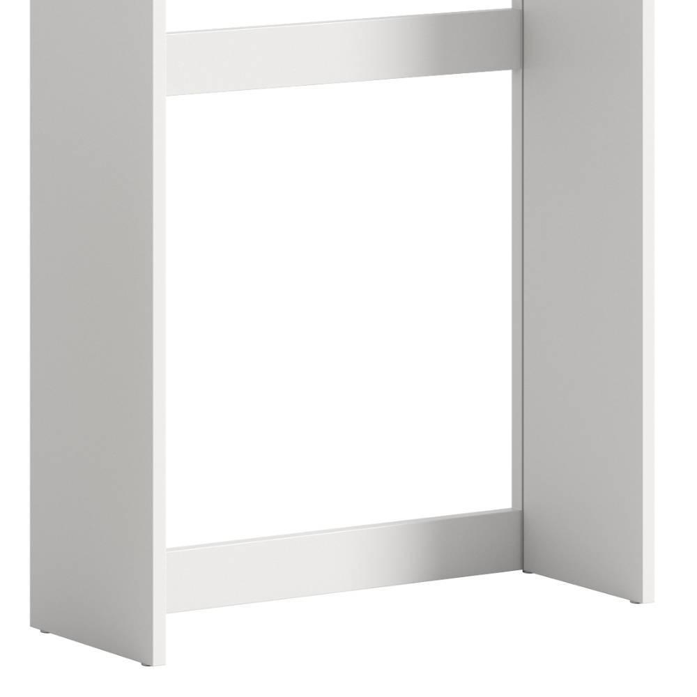Waschmaschinen Überbau-Schrank in Weiß - Henriette