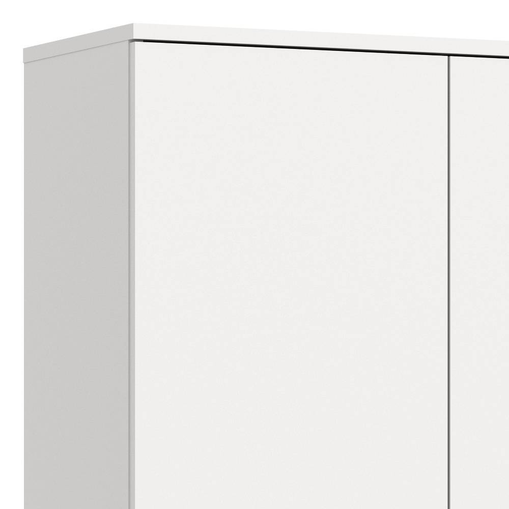 Dielenkleiderschrank in modernem Design - Ustabo