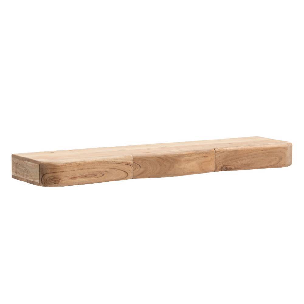 Wandkonsole mit Schubladen 100 cm breit - Temuco