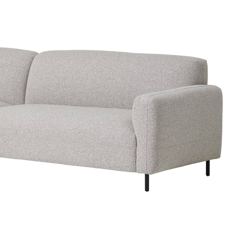 Polsterecke mit drei Sitzplätzen - Leoniara