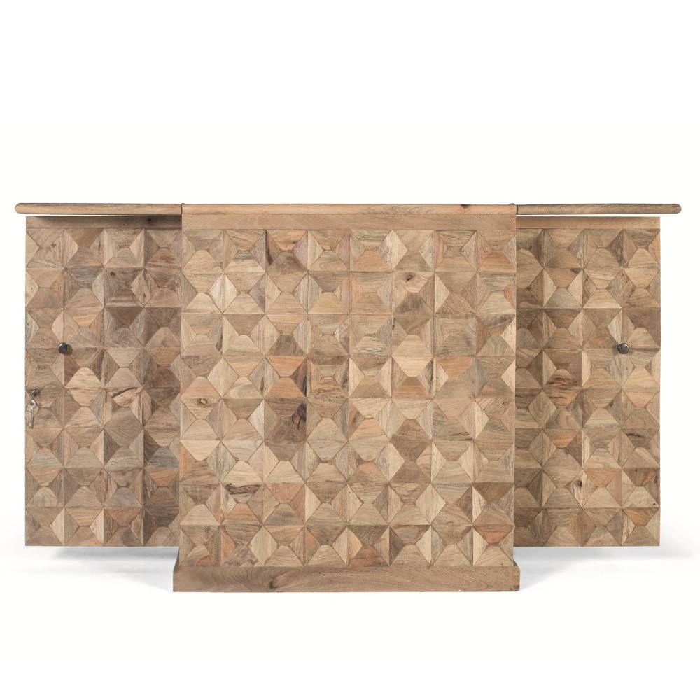 Design-Barschrank aus Mangoholz - Store